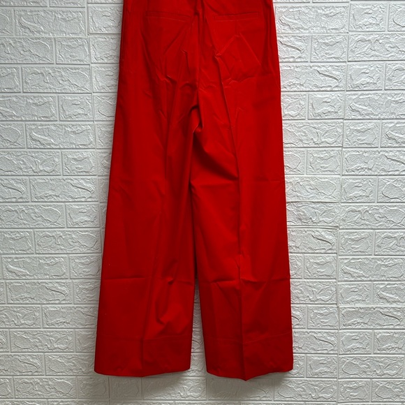 Anthropologie red pants size 4 - Picture 4 of 7